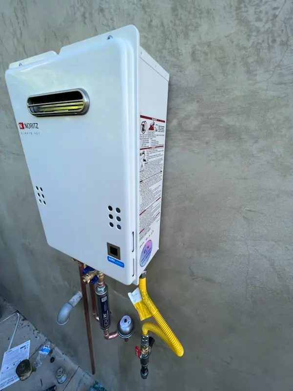 Tankless water heater installation for Ballston homes
